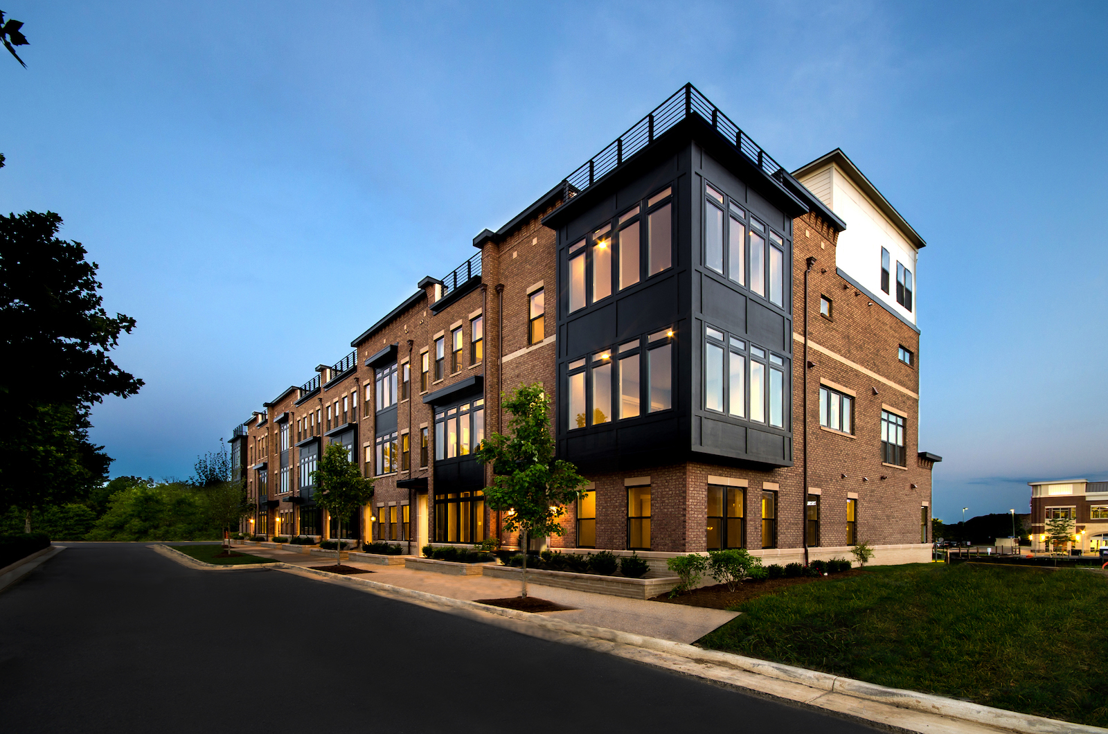 Downtown Brambleton — Townhomes in Brambleton, VA The Knutson Companies