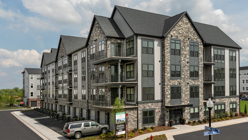 Archer Square Condominiums Birchwood at Brambleton The Knutson